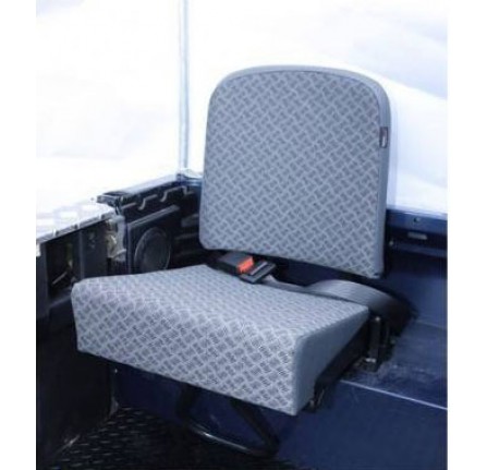 Inward Facing Tip up Rear Seat in Rayleigh