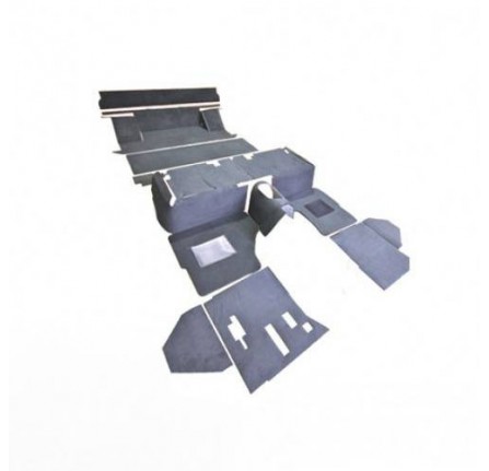 Defender 110" County R380 Full Vehicle Carpet Set Ebony (Pre Defender 110" County R380 Full Vehicle Carpet Set Ebony (Premium) .