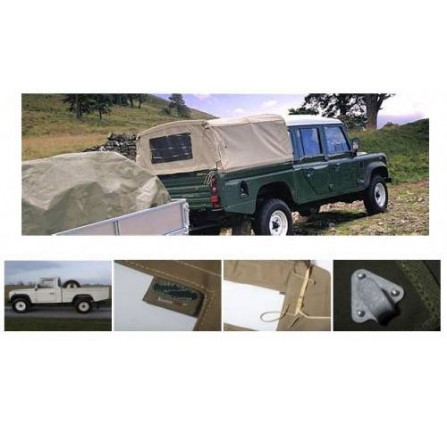 110 High Capacity Black Canvas