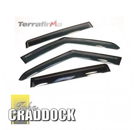 Terrafirma Window Guards for Discovery 3 (Set Of 4)