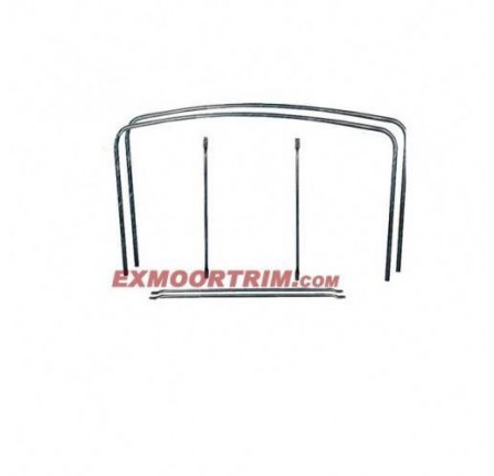 80 Inch Full Hss - Flat 80" Full Hood Stick Set - Flat
