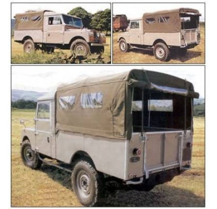 107 3/4 Series 1 Sand Canvas Hood
