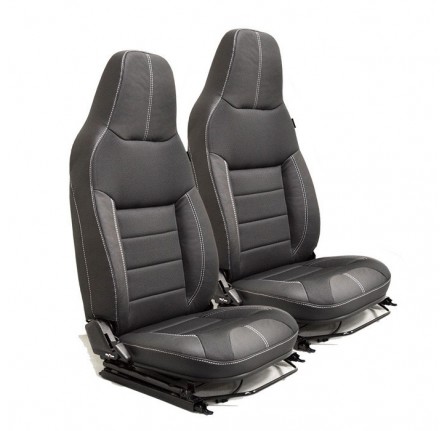 Puma Premium Upgrade Trim Kit - Xs Black Rack Half Leather