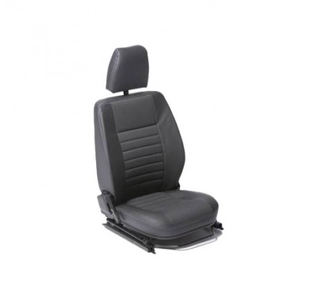 RH Front Outer Seat Outlast Black