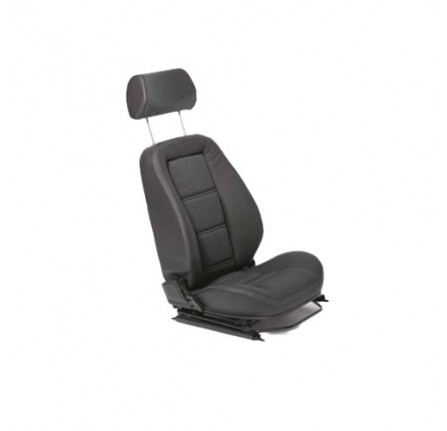 Elite Seat Pair Inc Runners Xs Blackrack