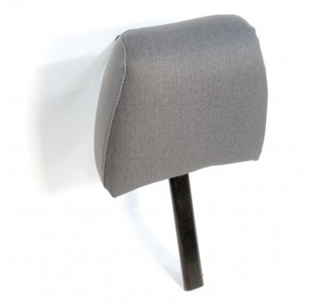 Front Headrest Dark Grey Vinyl Complete Fr Headrest Pre 2007.