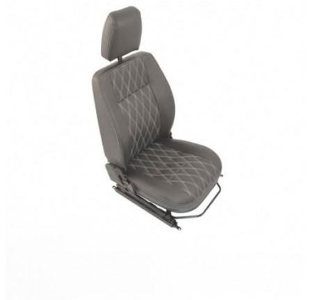 90/110 Front Centre Seat with Headrest Diamond W Hite Xs