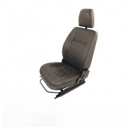 90/110 Front Centre Seat with Headrest Diamond B Lack Xs