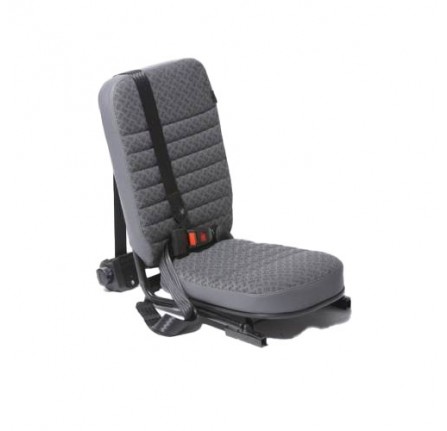 Front Centre Seat Xs Black Trim Defender 90/110