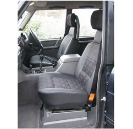 Brown Logo - 2 Seat Trim Kit for Discovery 1 (Late Type)