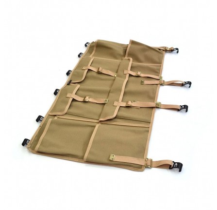 Canvas Side Storage Bag (Single) Hard Top Soft Top Fitting