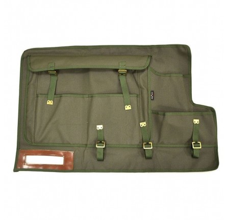 Canvas Door Card Rear Door in Khaki Canvas