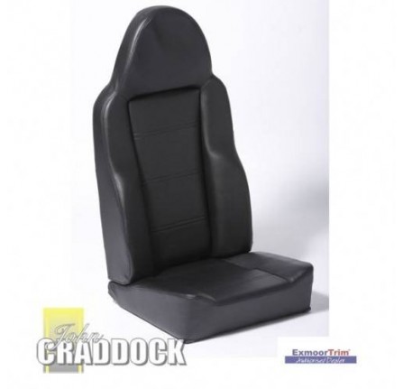 Trakkers Extreme Seat Black Leather