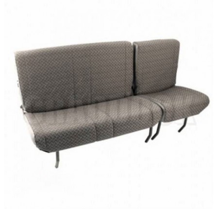 60/40 Split Bench Full Kit. Pre 2007 Black Vinyl