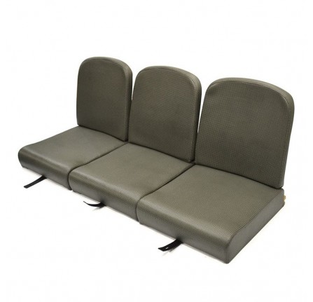 86â€ Full Seat Set - Check Vinyl 86" Full Seat Set - Check Vinyl