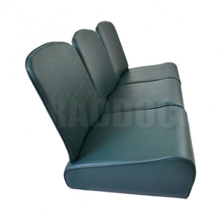 Seat Set Shovel Back 1951-52 Green 3 Backs and 3 Bases