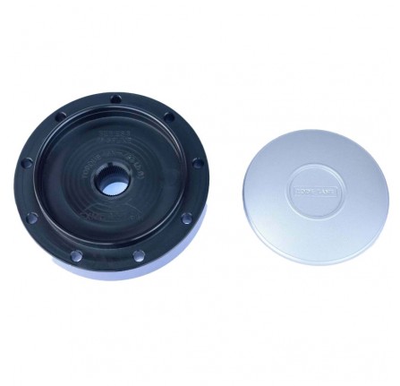 Series 3 Large Boss Kit 48 Spline Silver