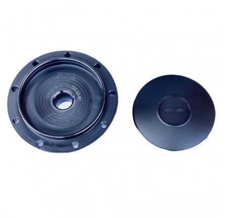 Series 3 Large Boss Kit 48 Spline Black