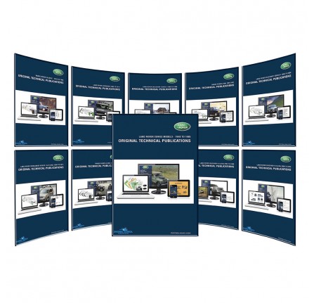 Full Range Rover 8 Set Ebook Collection