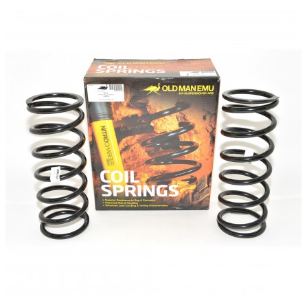 Old Man Emu - Front Springs to 50KG Petrol - Defender 90/110/D1/RRC