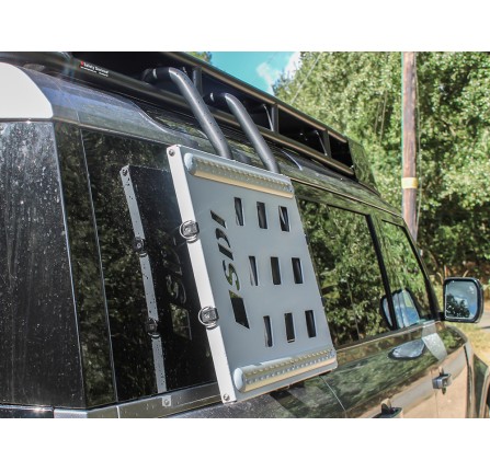 Accessory Rack by Safety Devices Fits Either Side Of Vehicle