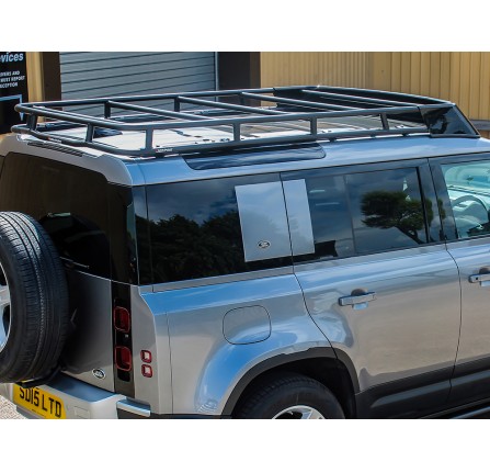 Roof Rack by Safety Devices Fits Defender 110 2020 Onward