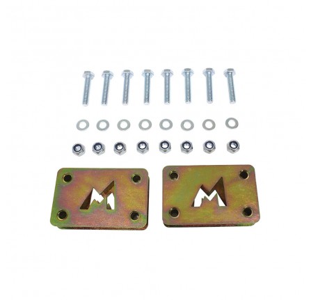 Terrafirma 4 Hole Anti Roll Bar Spacer Kit for Defenders