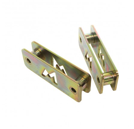 Terrafirma 2 Hole Anti Roll Bar Spacer Kit for Defenders