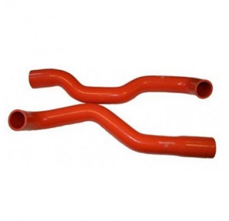 Terrafirma Silicon Hose Kit Orange Defender TD4