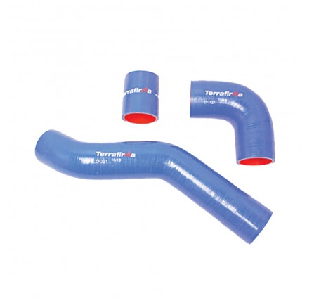 Terrafirma Silicon Hose Kit Blue Discovery 200TDI Defender Discovery 200/300 TDI