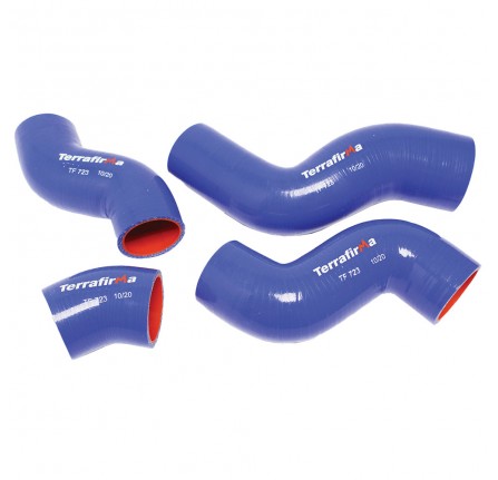 Terrafirma Silicon Hose Kit Blue Discovery 2 TD5 (Blue)