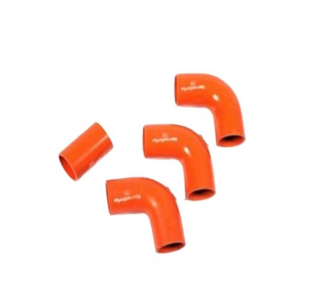 Terrafirma Silicon Hose Kit Orange Defender 200TDI