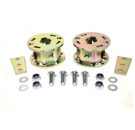 Terrafirma Discovery 2 Rear Air Spring Spacer +2" Lift (Pair)