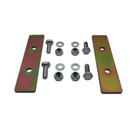 Terrafirma Rear Coil Spring Retaining Plates Defender 110/130 Only