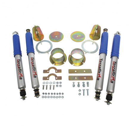 Terrafirma 2" Pro Sport Mini Dislocation Kit Defender 110/130