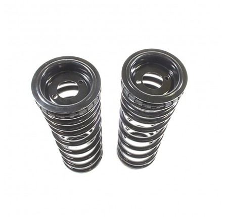 Terrafirma Discovery 2 Air to Coil Conversion Kit Consists Of 2 Springs 2 Spring Seats 2 Isolaters Bolts and Instructions