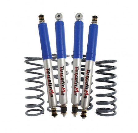 Terrafirma Pro Sport Suspension Lift Kit +2" (50mm) Heavy Load - Defender 110/130