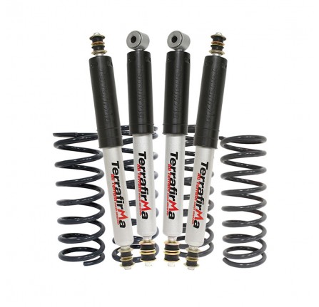 Terrafirma All Terrain Suspension Lift Kit +2" (50mm) Light Load - Defender 110/130