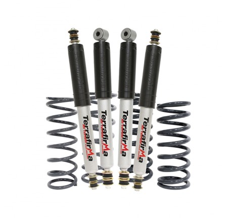 Terrafirma All Terrain Suspension Lift Kit +2INCH (50mm) Heavy Load - Defender 110/130