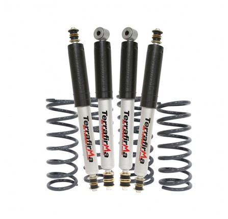 Terrafirma All Terrain Suspension Lift Kit +2IN (50mm) Medium Load - Defender 110/130