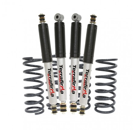 Terrafirma All Terrain Std Height H/D Suspension Kit 110/130