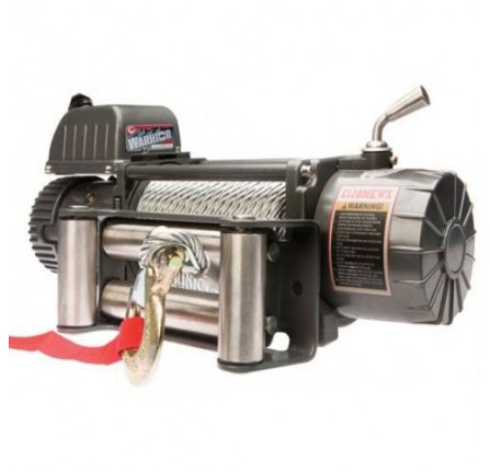 Warrior C12000EWX 12V Electric Winch Rated 12000LB
