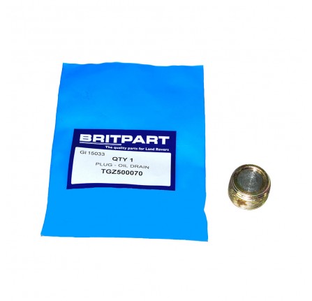 Oil Filer/Drain Plug Non Magnetic 2007-16