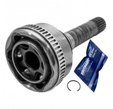 Heavy Duty C V Joint for Range Rover Classic 92 On. Discovery 1 with Abs. 90/110 1994-06 24 Spline