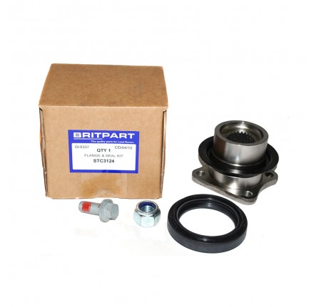 Flange Kit for Differential Rover Type with 24 Spline Shafts from LA390456 Axle No.s 14S.15S.16S.17S