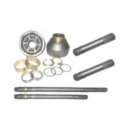 Kam Heavy Duty Front Shaft & CV Axle Conversion Kit 90/110/130/D1/RRC Non Abs upto 1994