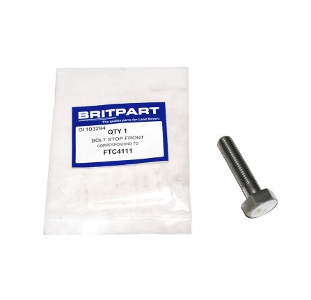 Front Swivel Bolt M12
