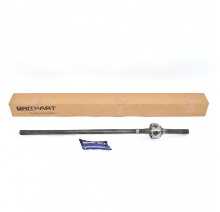 Front Halfshaft Assembly LH. 90/110 with Front Discs and Rear Drum Brakes. up to KA930455