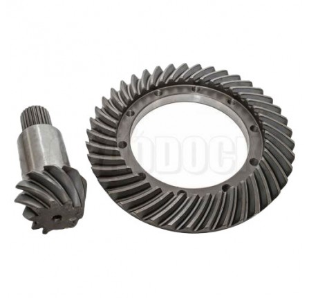 4.12 Ratio Crown Wheel and Short Pinion Rear