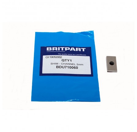 Shim for Window Channel 0.02mm from 2A622424